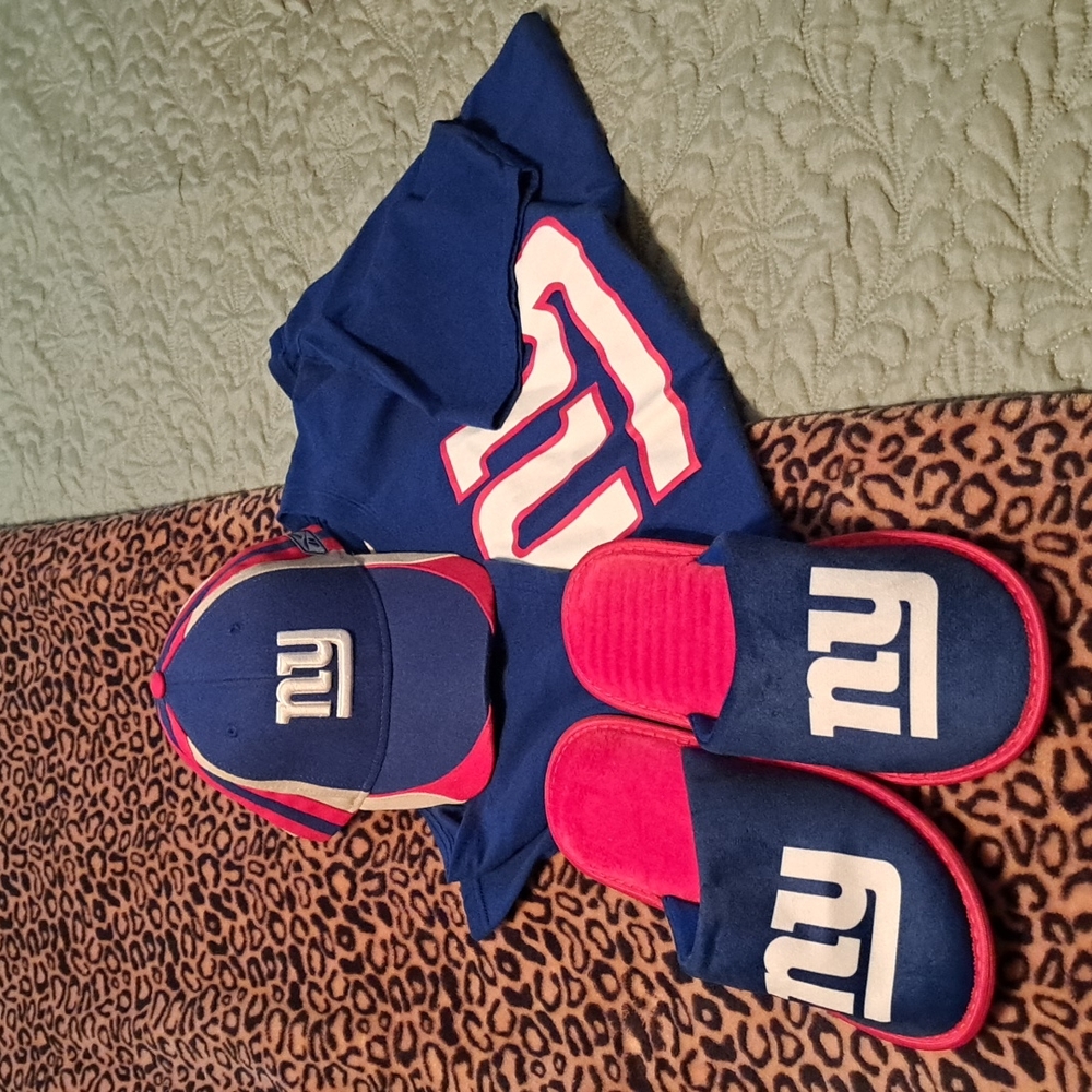 NY Giants set.
